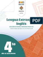 4to Año de Escolaridad - Lengua Extranjera Inglés (2024)