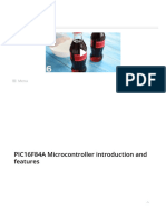 PIC16F84A Microcontroller Introduction and Features