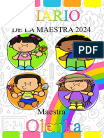 Diario de La Maestra 2024