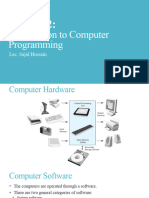 Lecture 02 - Data Storage and Program Execution