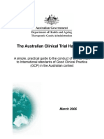 The Australian Clinical Trial Handbook