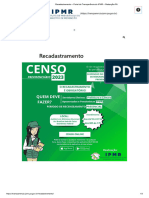 Recadastramento - Portal Da Transparência Do IPMR - Redenção-PA