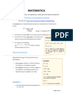 6 - MATEMATICA 2do TM POTENCIA Y RAIZ