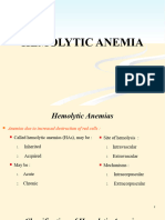 Hemolytic Anemia