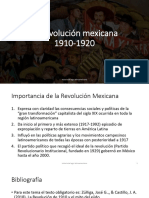 Clase 6 - Revolución Mexicana