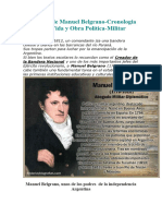 Biografía de Manuel Belgrano