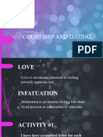 Courtship and Dating