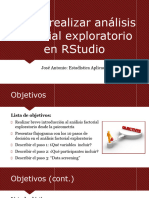 Análisis Factorial Exploratorio (EFA)