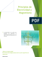 Electricidad y Magnetismo U1