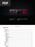 Scarlett Solo 4th Gen User Guide V3-Pdf-En