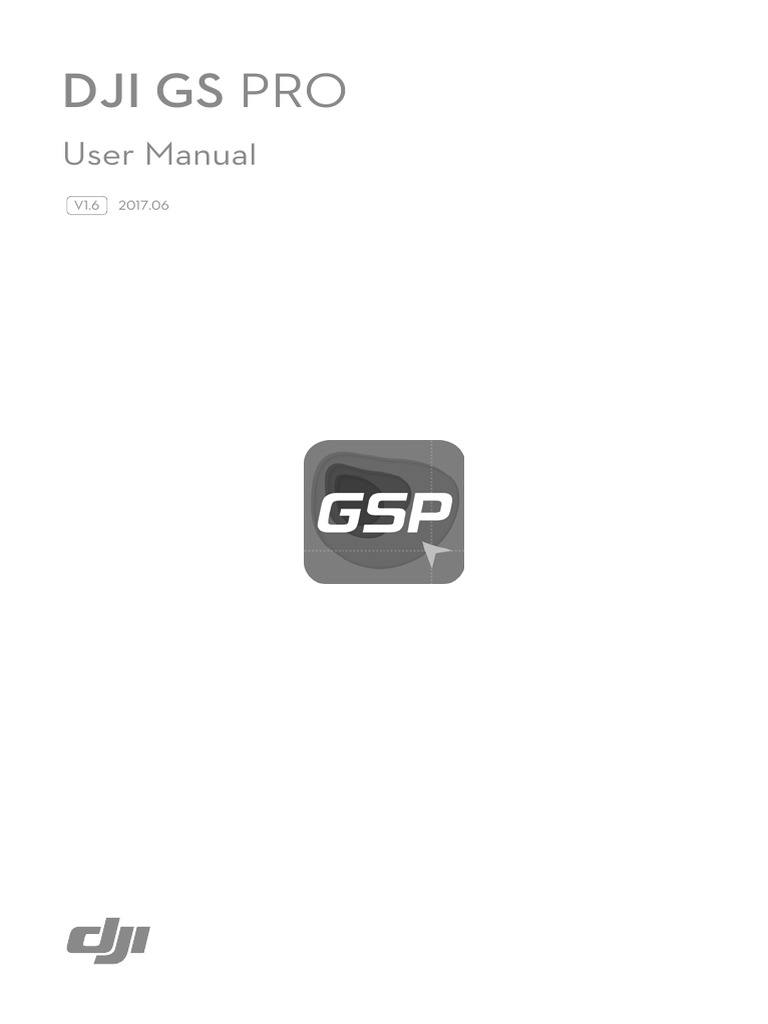 GS Pro DJI | PDF | Ios | Camera
