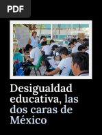 Desigualdad Educativa en México: Factores | PDF | Desigualdad social ...