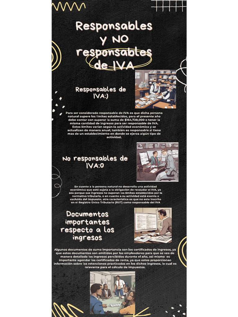 Responsables y No Responsables. Parcial | PDF