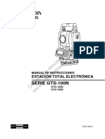 GTS Series 100N-Manual
