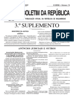 BR19 - III Serie 2007 - Suplemento 3