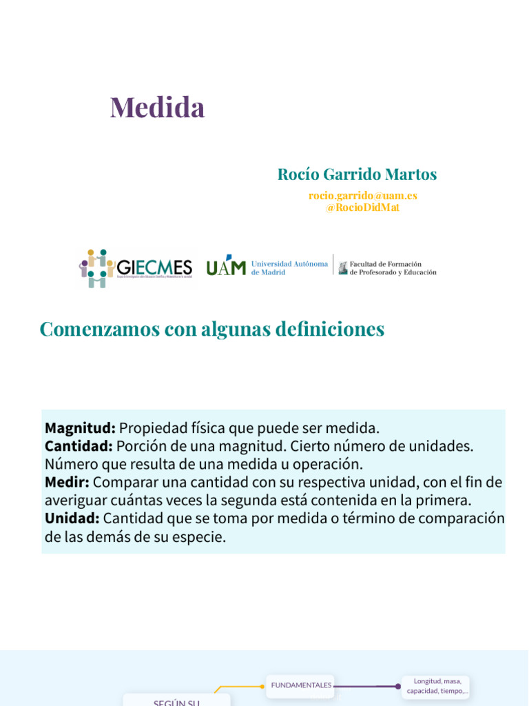 Apuntes Sobre Medida | PDF