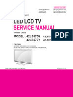 LG 42ls5700-tb 42ls570y-Tb CH - Lb22e mfl67441806 1201-Rev00