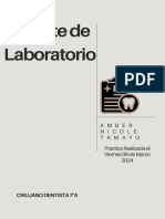 Reporte de Laboratorio Odontopediatria 08marzo2024