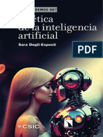 Qué Sabemos de La Ética en La Inteligencia Artificial