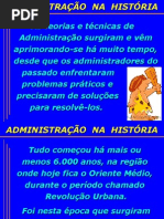 Administra HistÓria