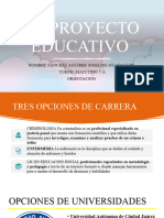 Mi Proyecto Educativo