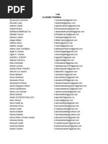 Fof Quality Numbers