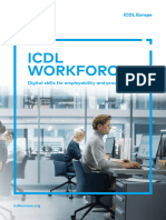 ICDL Workforce Brochure - ICDL Europe - EN