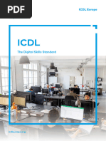 ICDL Brochure - ICDL Europe - EN