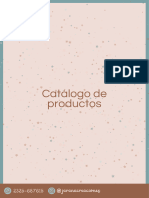 Catalogo de Productos