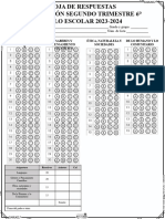 6° Trim2 Editable Hoja de Respuestas Darukel 2023-2024