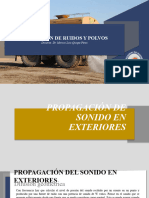 Mitigación de Ruidos Y Polvos: Docente: Dr. Marcos Luis Quispe Pérez