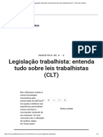 Legislação Trabalhista - Entenda Tudo Sobre Leis Trabalhistas (CLT) - Portal Da Indústria