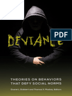 Duane L. Dobbert, Thomas X. Mackey (Eds.) - Deviance - Theories On Behaviors That Defy Social Norms-Praeger (2015)