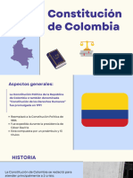 Constitución de Colombia: Rosario Pinto