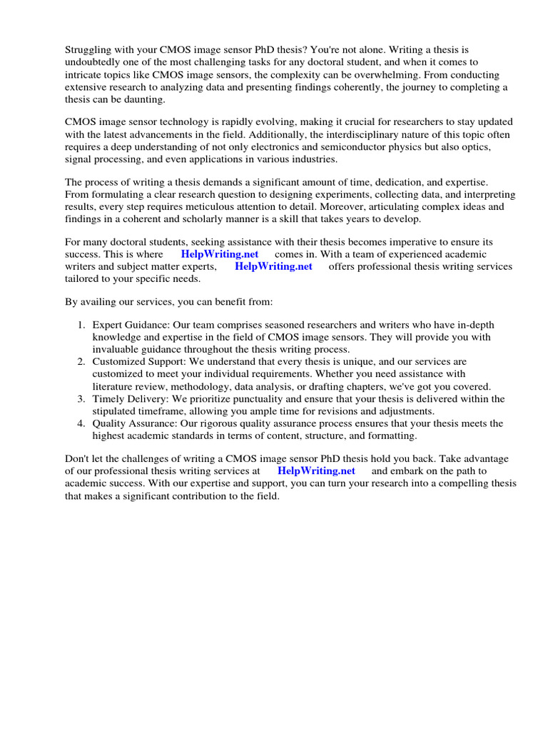 Cmos image sensor phd thesis pdf charge coupled device cmos