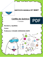2024-3-10 - INSTITUTO MODELO - Química - Cartilla de Química 2° Año Instituto Modelo