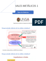 Tipos de Defectos