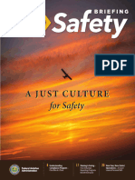 A Just Culture For Safety