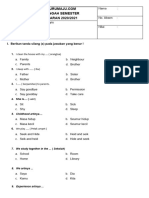 Soal Pts Kelas 1