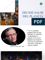 1DECIDIR EN Salir Del Planeta