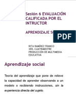 Sesión 6 EVALUACIÓN CALIFICADA POR EL INTRUCTOR