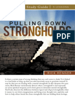 BR138 PullingDownStrongholds - Study Guide