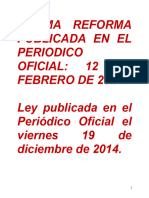 Ley de Urgencias Medicas Del Estado de Coahuila 120221