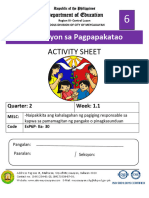 ESP 6 Activity Sheets Q2 W1.1 Minerva L. Siongco Liputan ES
