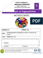 ESP 6 Activity Sheets Q2 W2.1 Minerva L. Siongco Liputan ES