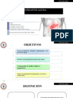 Pancreatitis Aguda