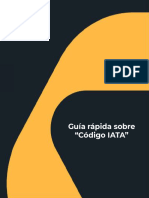 Guía Rápida Sobre - Código IATA