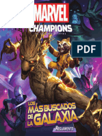 Marvel Champions: Los Más Buscados de La Galaxia - Expansión