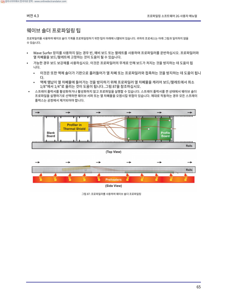 Profiling Software 2G User Manual 4.3 (071138) .GL Ko PDF