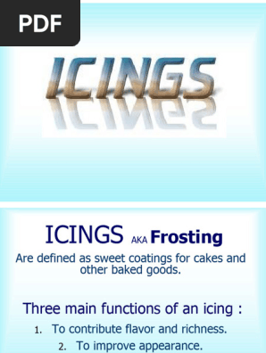 Day 6-Icing